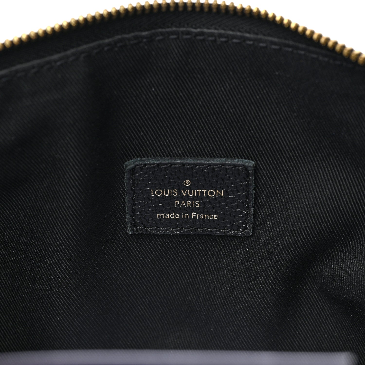 Louis Vuitton Empreinte Ponthieu PM Black 6 of 9
