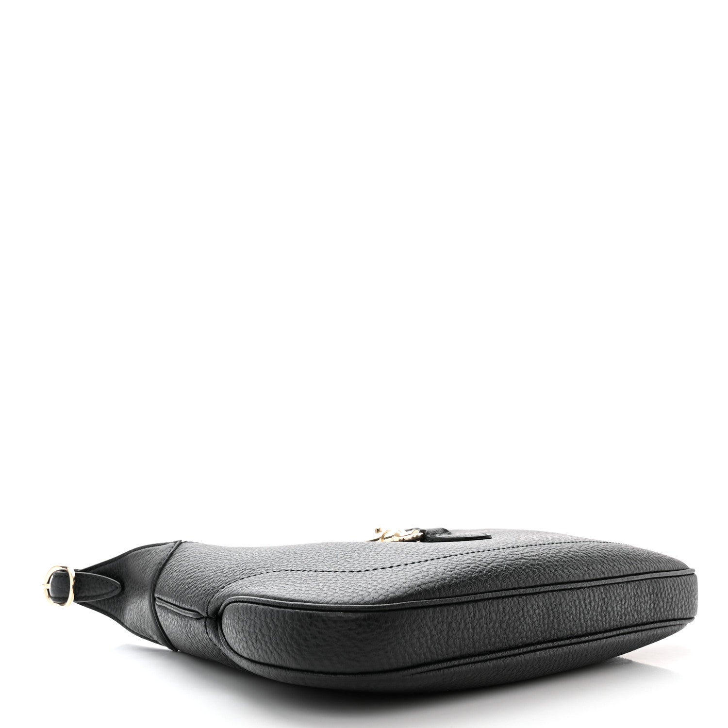 Gucci Calfskin Small Jackie O Hobo Black 4 of 10