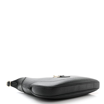 Gucci Calfskin Small Jackie O Hobo Black 4 of 10