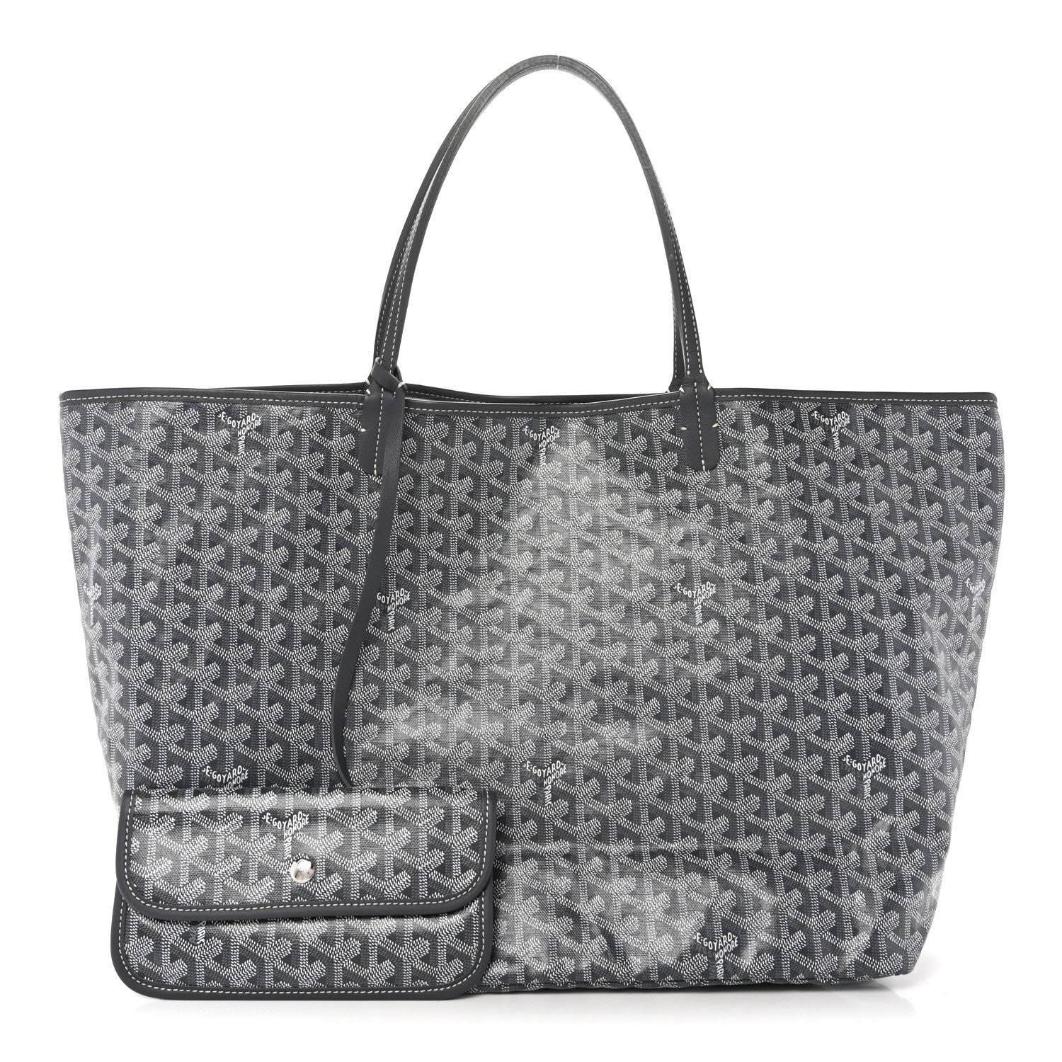 Goyard Goyardine Saint Louis GM Grey 3 of 13
