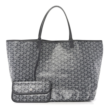 Goyard Goyardine Saint Louis GM Grey 3 of 13