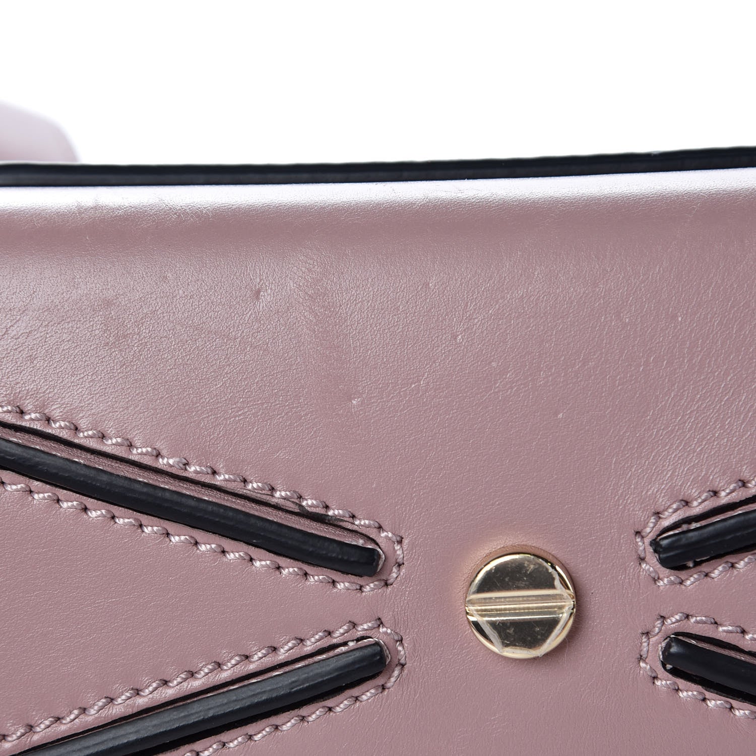 Valentino Garavani Calfskin Studded Small Joylock Satchel Lipstick 12 of 12