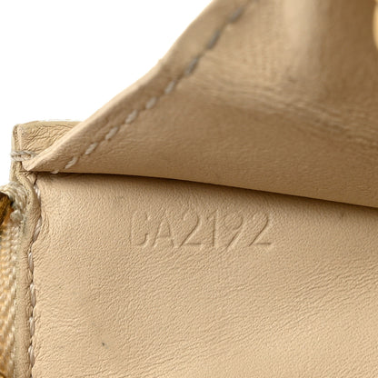 Louis Vuitton Vernis Key Pouch Blanc Corail 7 of 8