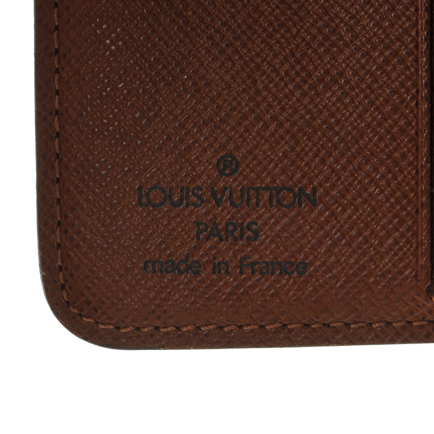 Monogram Compact Zippe Zipped Wallet