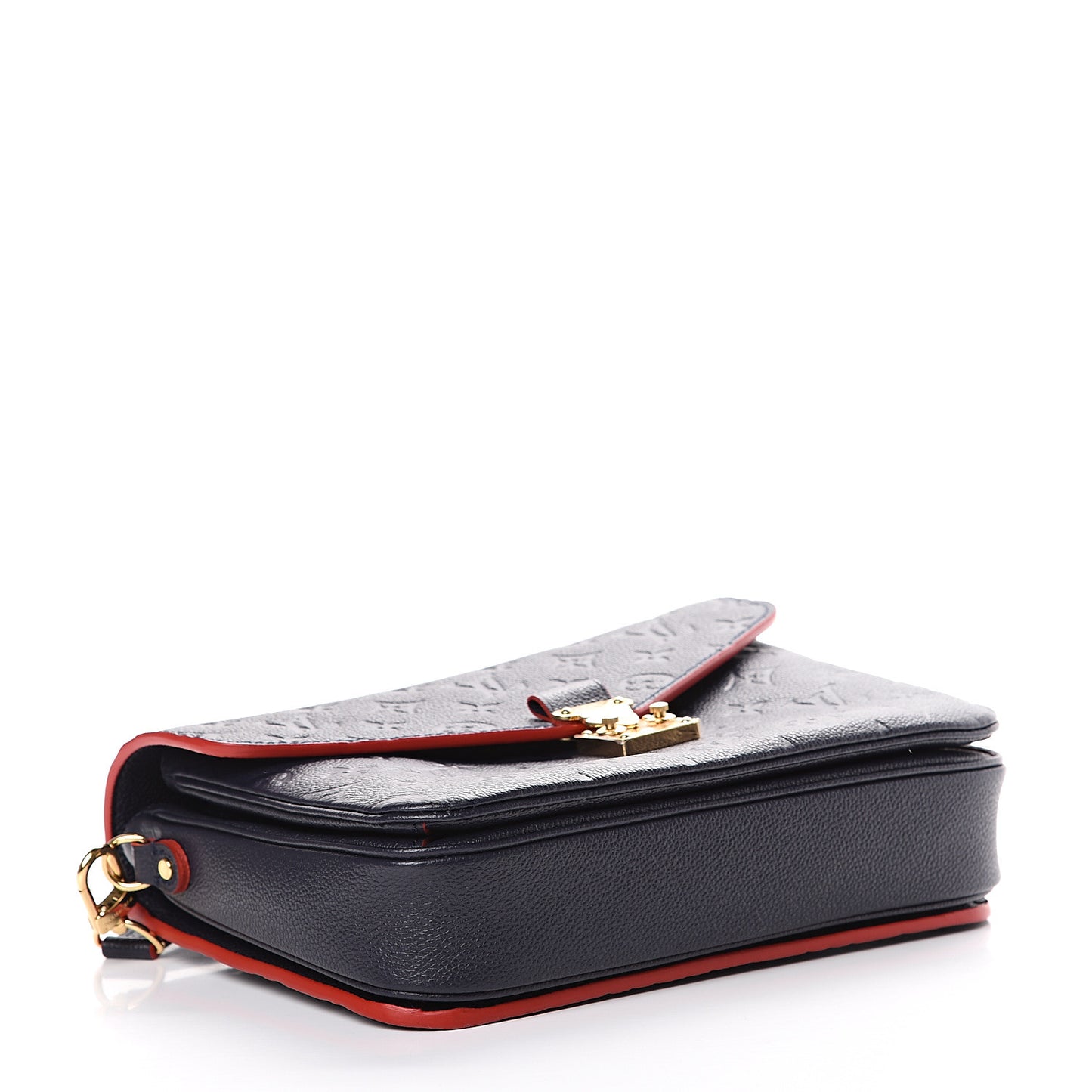 Empreinte Pochette Metis Marine Rouge