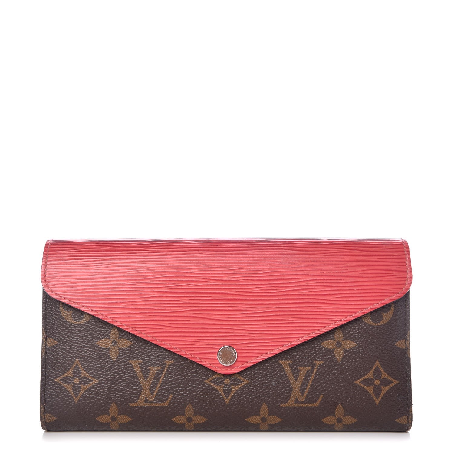Louis Vuitton Monogram Epi Marie-Lou Long Wallet Coquelicot 1 of 8