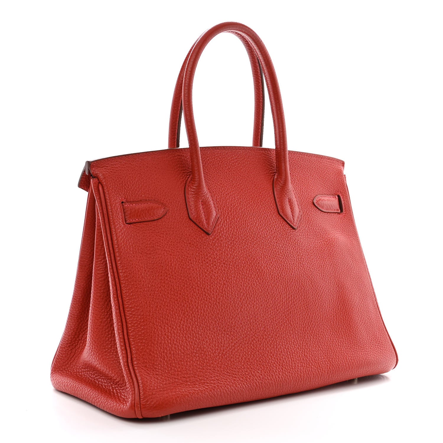 Hermes Togo Birkin 30 Vermillion 3 of 12