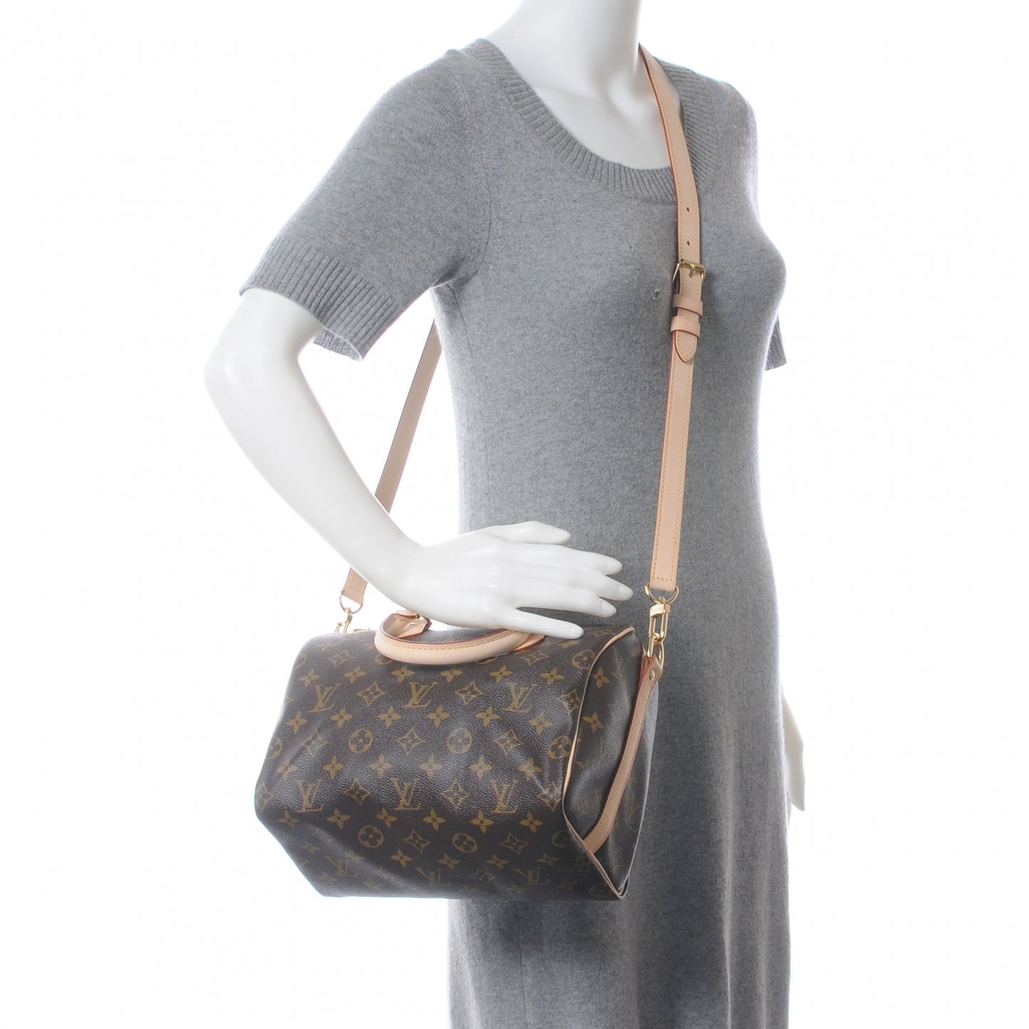 Monogram Speedy Bandouliere 25