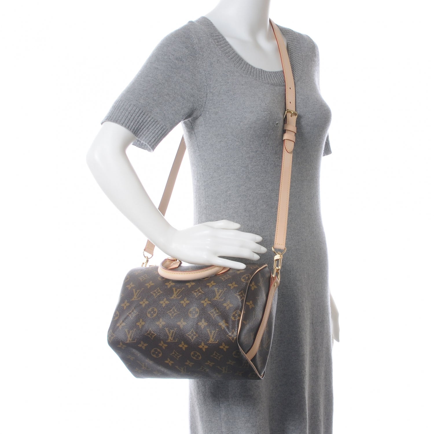 Louis Vuitton Monogram Speedy Bandouliere 25 2 of 7