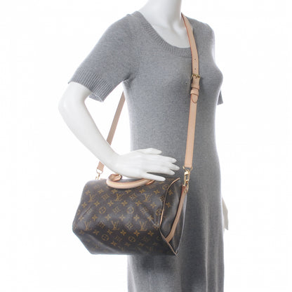 Louis Vuitton Monogram Speedy Bandouliere 25 2 of 7