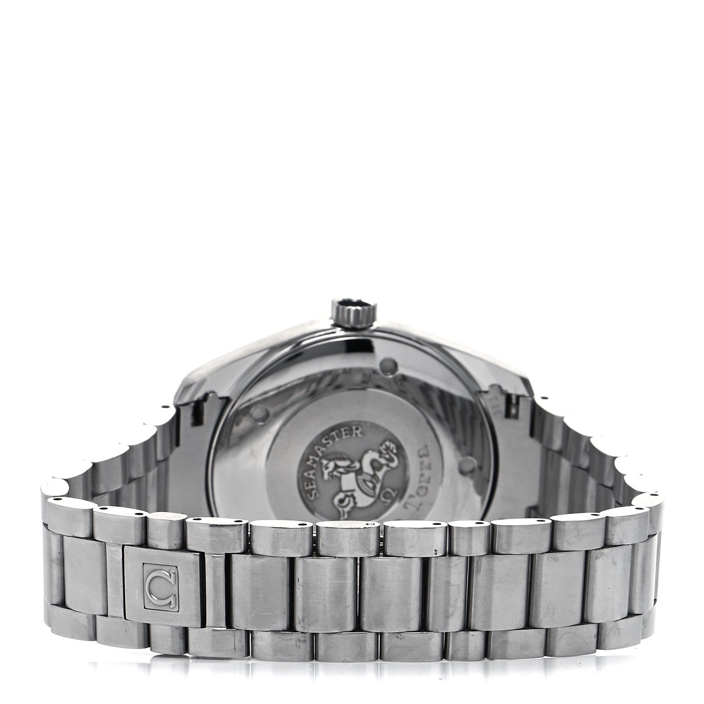 Stainless Steel 39mm Seamaster Aqua Terra Quartz Watch Black 2517.50