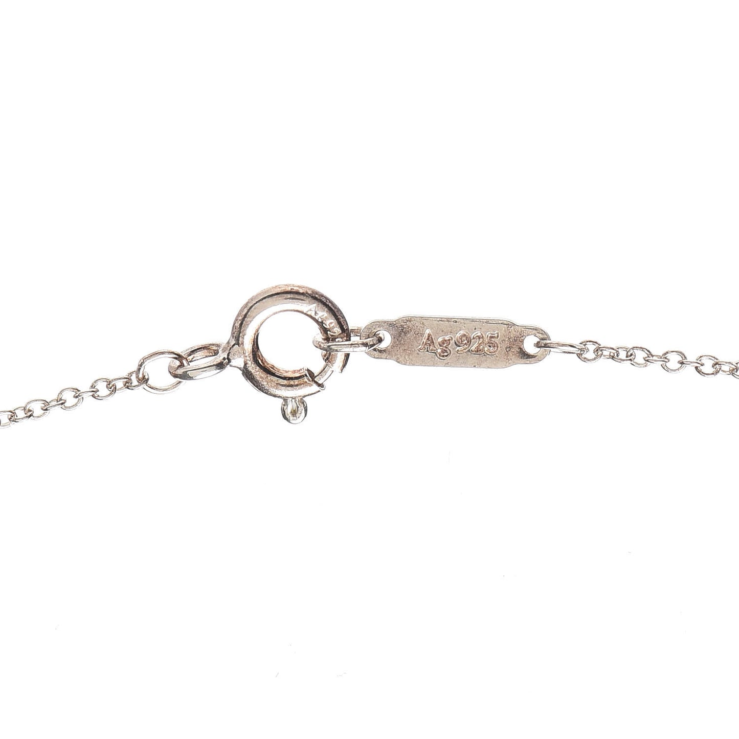 Sterling Silver Diamond Small Daisy Key Pendant Necklace