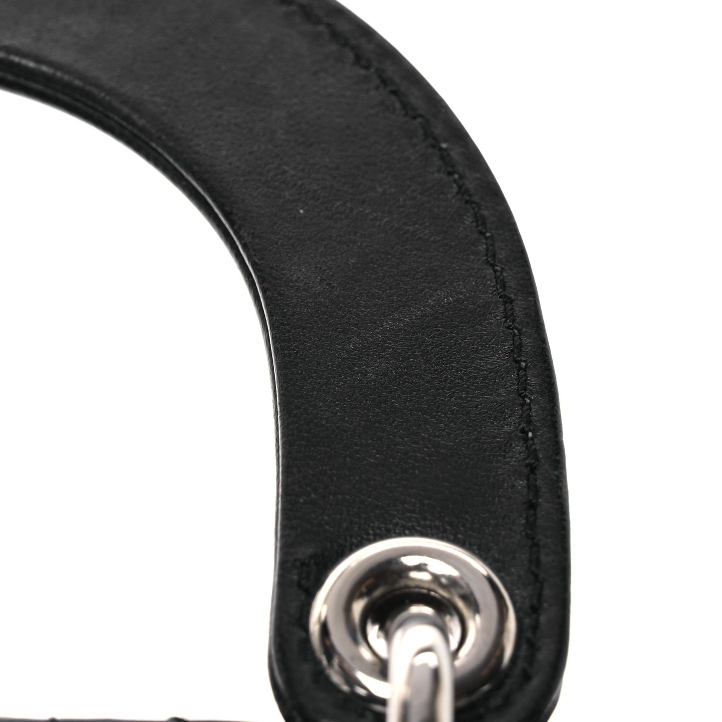 Lambskin Cannage Mini Lady Dior Black