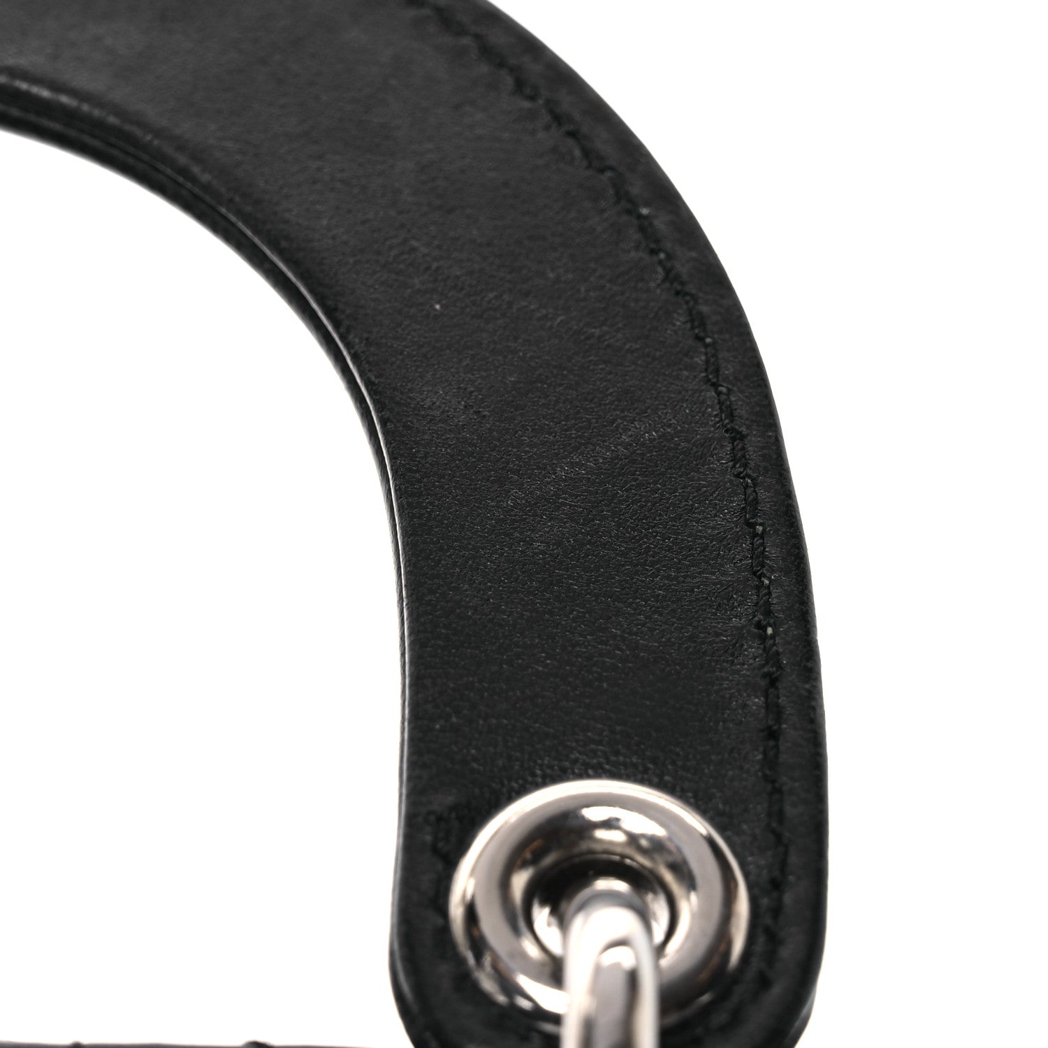 Christian Dior Lambskin Cannage Mini Lady Dior Black 12 of 21