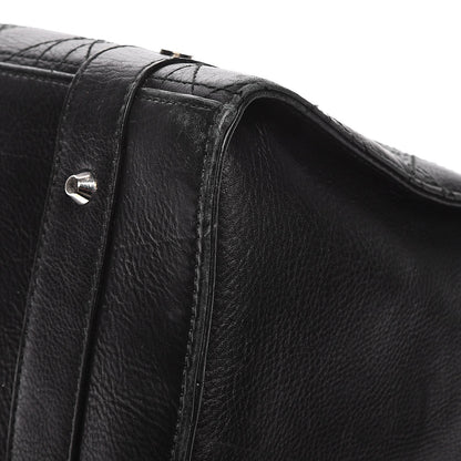 Christian Dior Calfskin Cannage Stitched Large East West Lady Dior Black 13 of 15