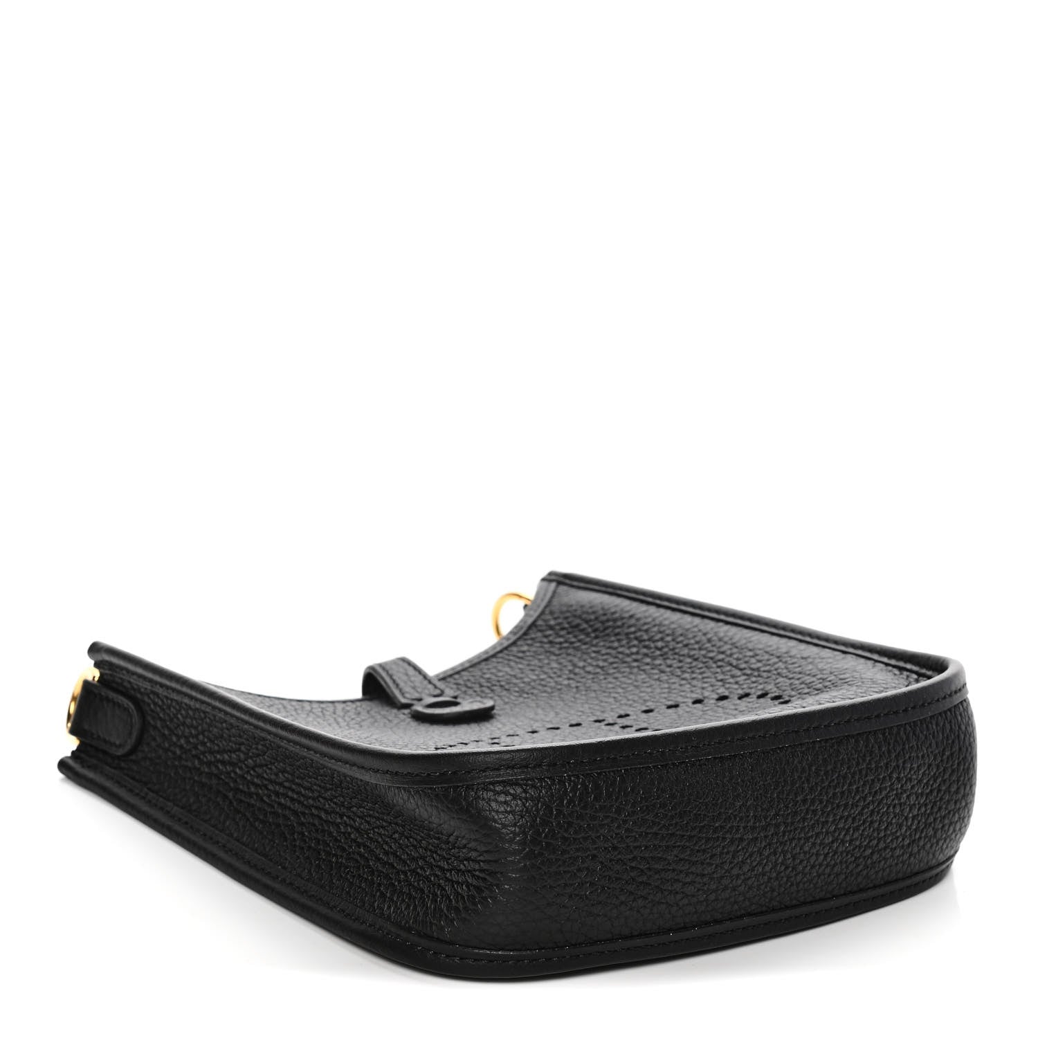 Hermes Taurillon Clemence Evelyne TPM Black 4 of 10