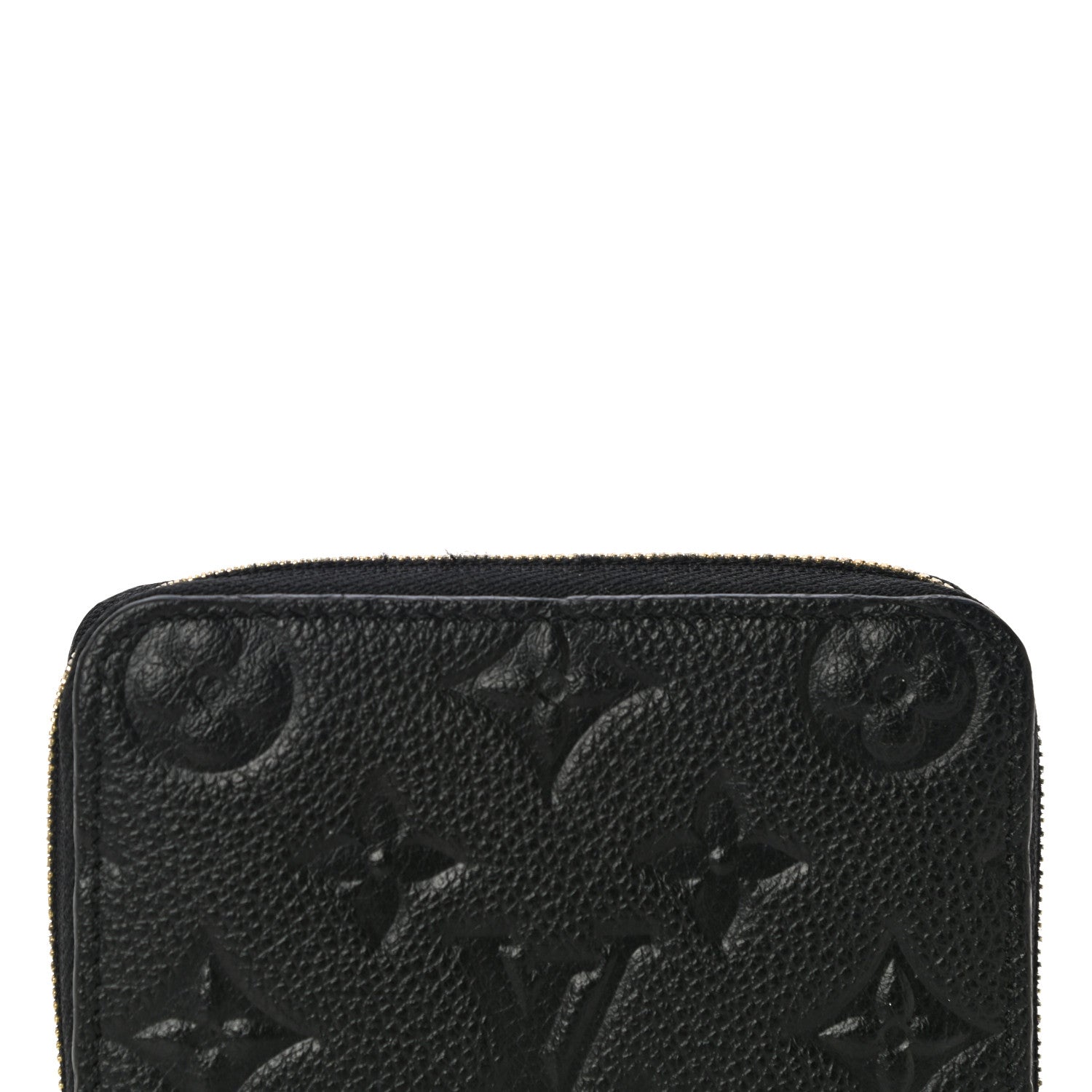 Louis Vuitton Empreinte Zippy Coin Purse Black 7 of 9