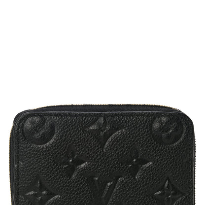Louis Vuitton Empreinte Zippy Coin Purse Black 7 of 9