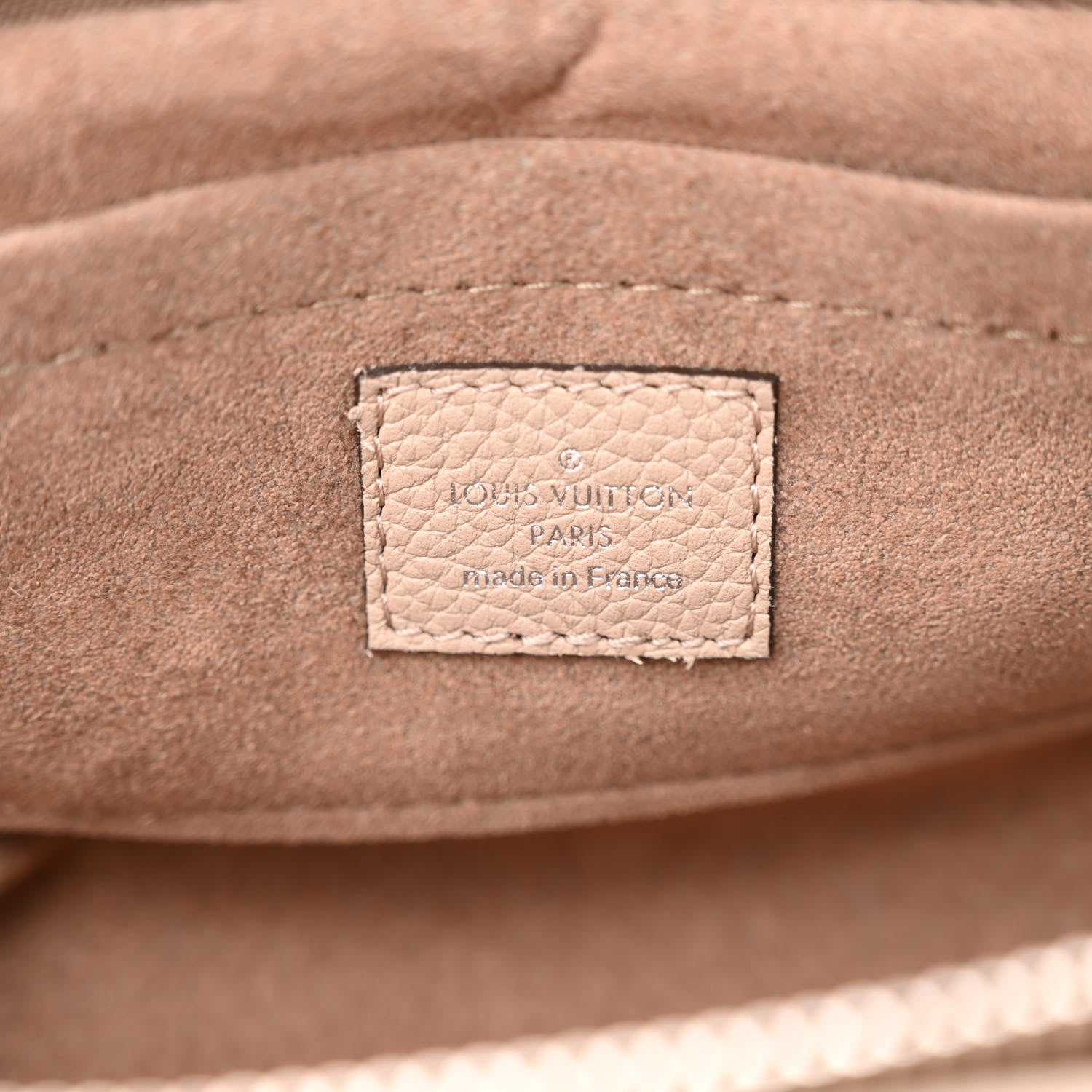 Louis Vuitton Mahina Scala Mini Pouch Galet 6 of 10
