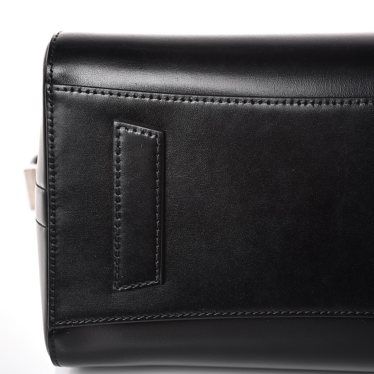 Givenchy Shiny Lord Calfskin Small Antigona Black 11 of 12