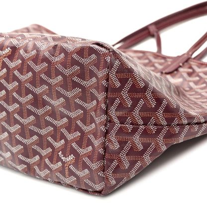 Goyard Goyardine Saint Louis PM Bordeaux 11 of 11