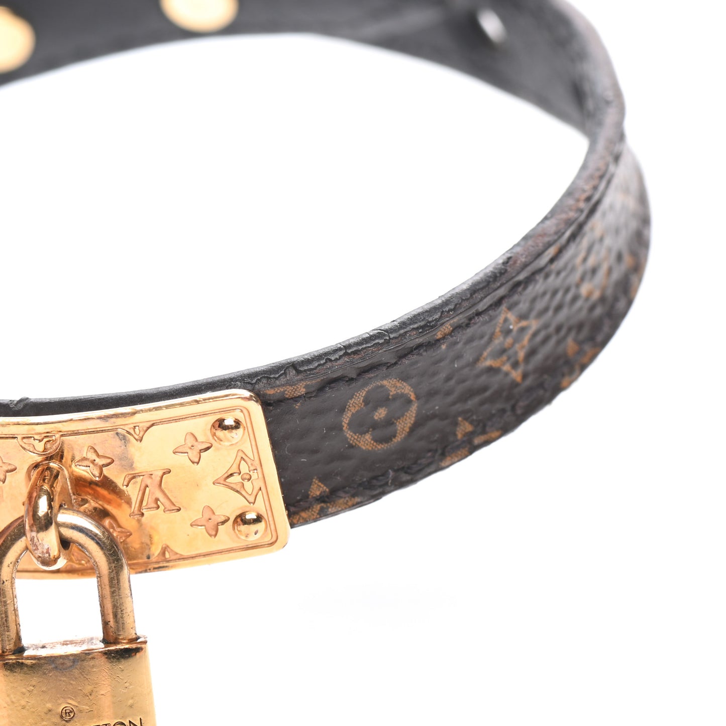 Monogram Lock Me Bracelet 17
