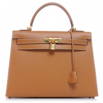 Hermes Chamonix Kelly Sellier 32 Natural 1 of 11