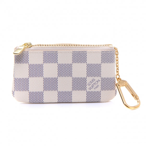 Louis Vuitton Damier Azur Key Pouch 3 of 7