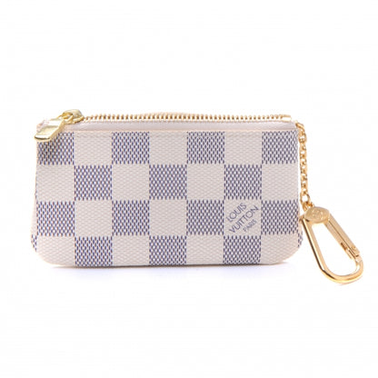 Louis Vuitton Damier Azur Key Pouch 3 of 7