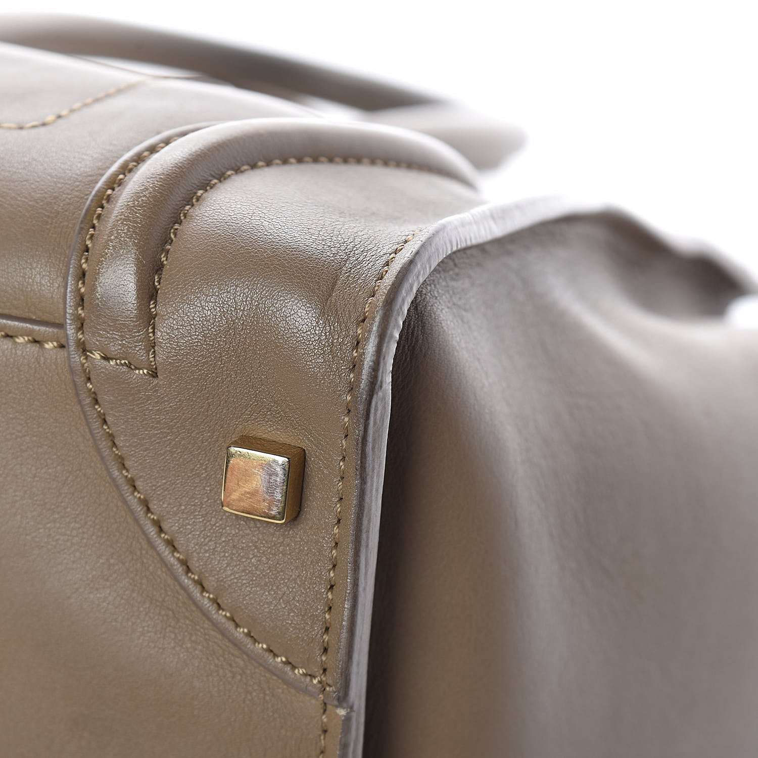 Celine Smooth Calfskin Mini Luggage Dune 11 of 15