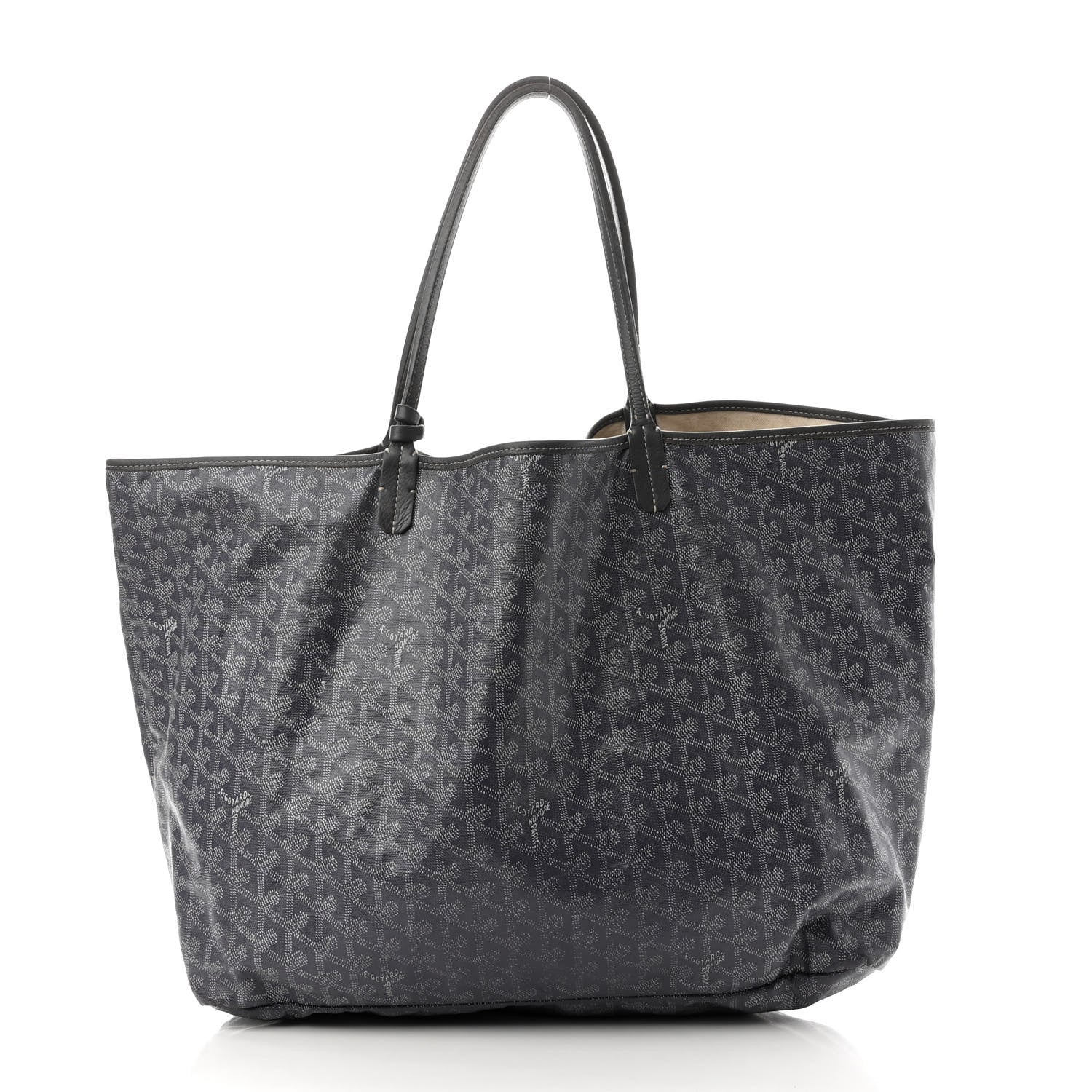 Goyard Goyardine Saint Louis GM Grey 3 of 11
