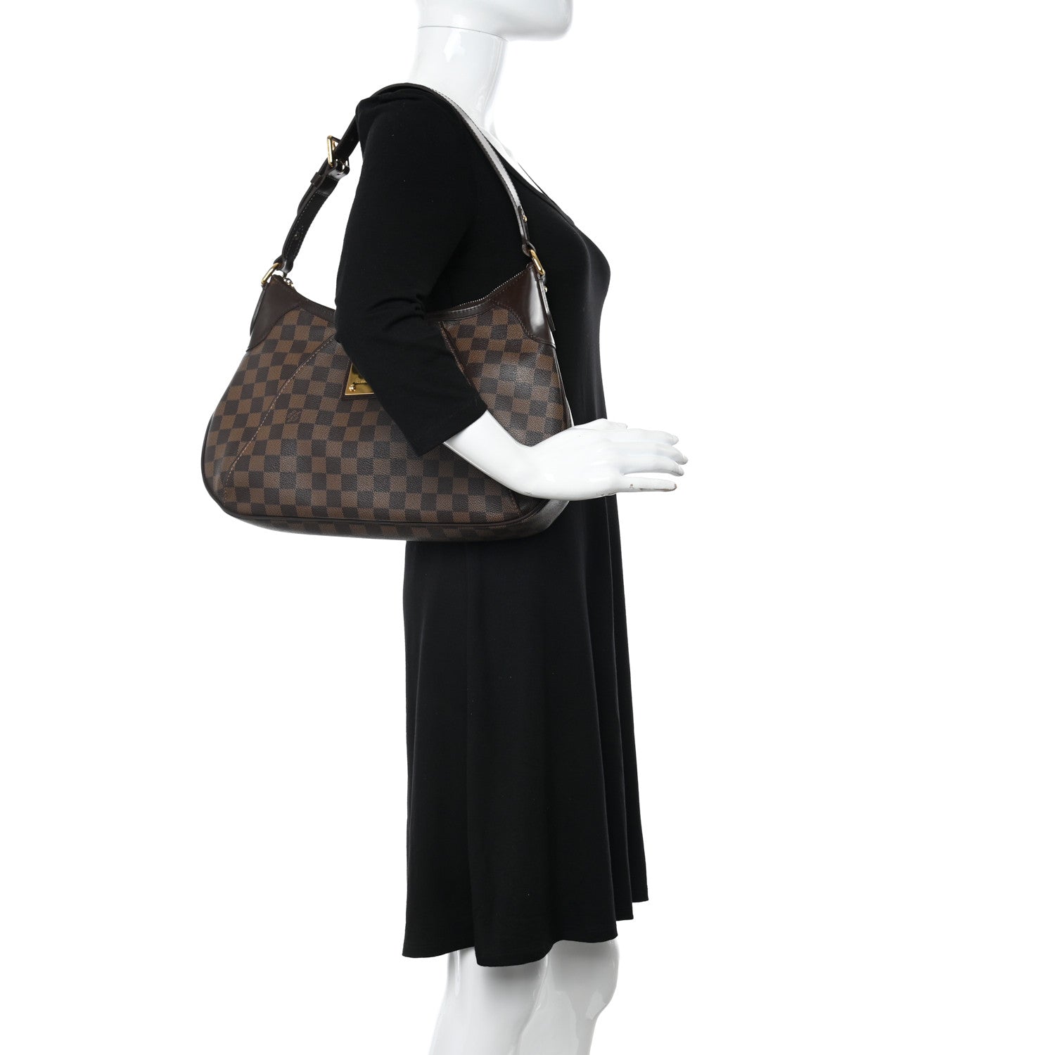 Louis Vuitton Damier Ebene Thames GM 2 of 10
