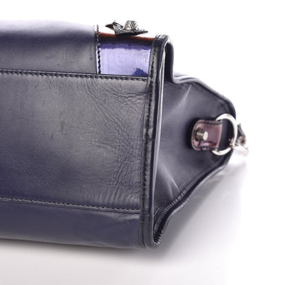 Balenciaga Smooth Calfskin Metallic Patent Giant 12 Silver Hardware City Ultraviolet 6 of 22