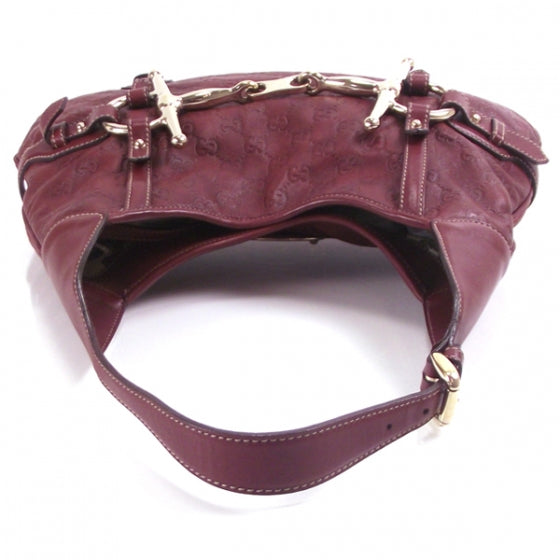Gucci Guccissima GG 85th Anniversary Horsebit Hobo 6 of 11