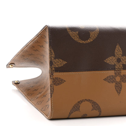 Louis Vuitton Reverse Monogram Giant Onthego GM 8 of 10