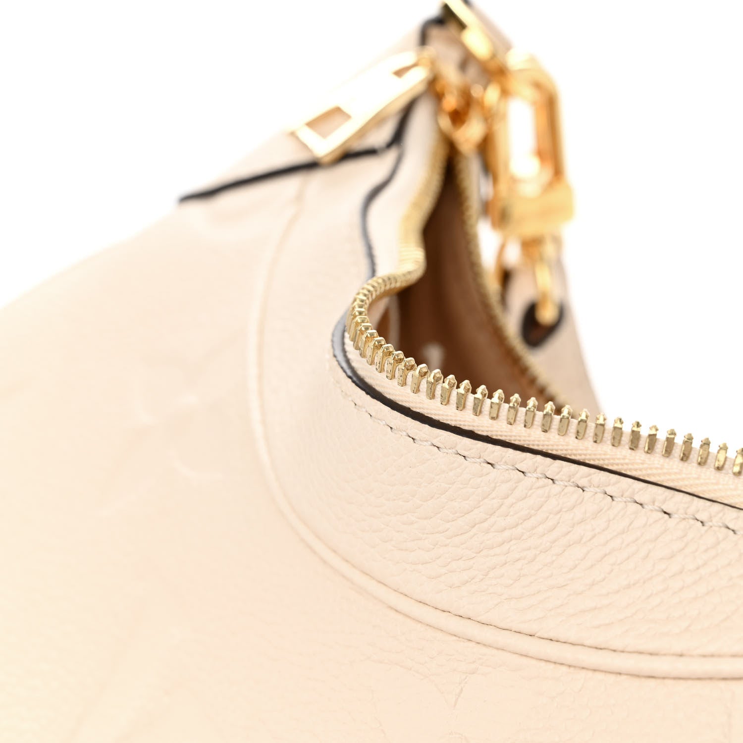 Louis Vuitton Empreinte Monogram Giant Bagatelle NM Creme 11 of 14