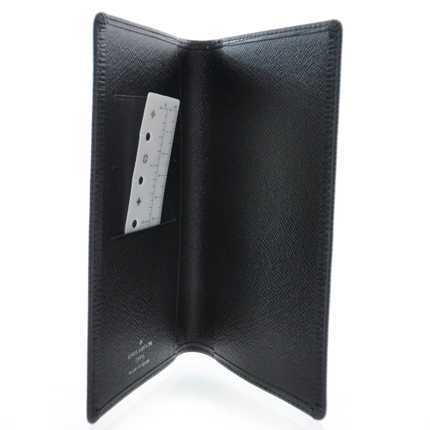 Epi Pocket Agenda Cover Black