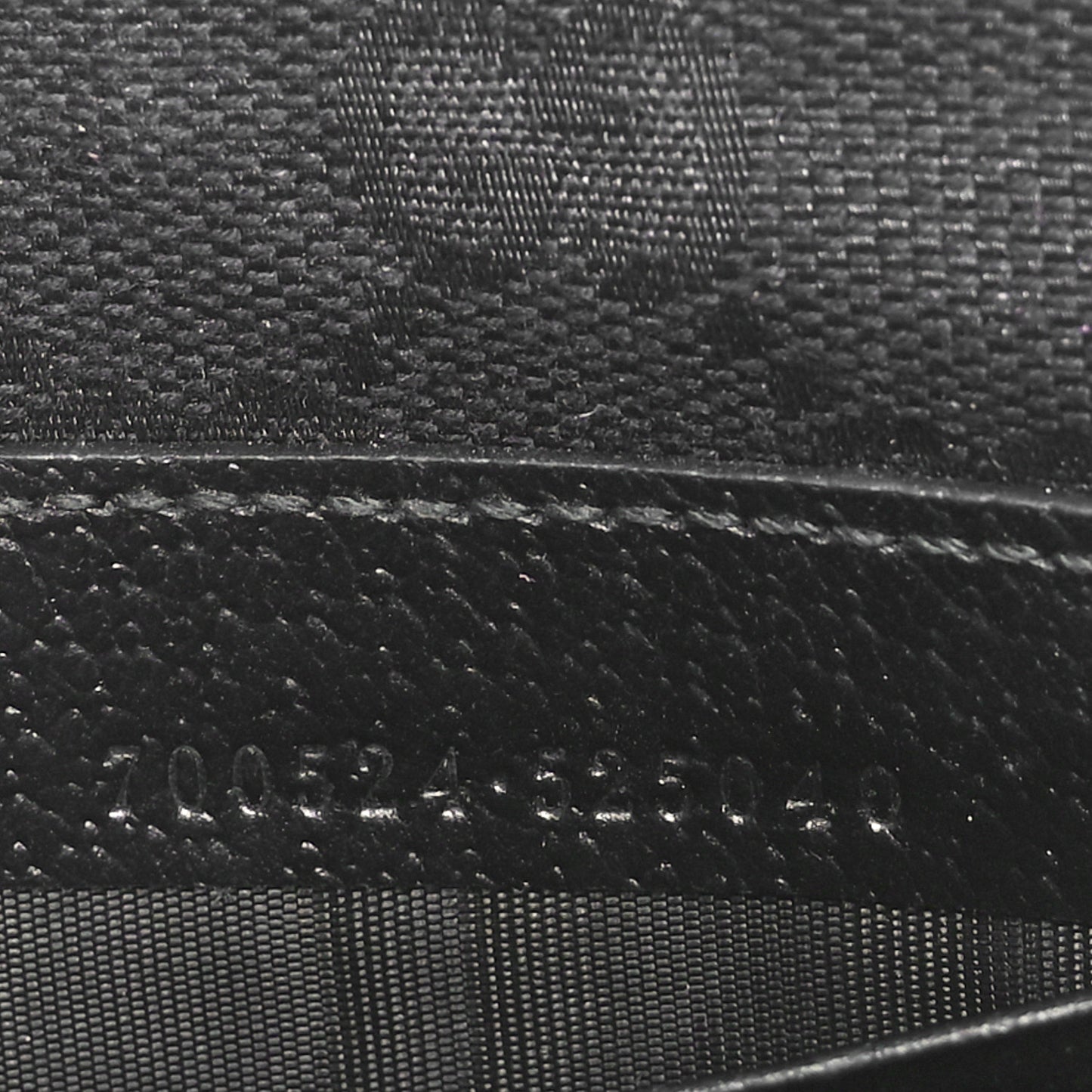 Calfskin Horsebit 1955 Wristlet Pouch Black