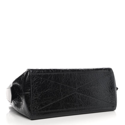 Givenchy Creased Patent Calfskin Medium ID Flap Black 4 of 10