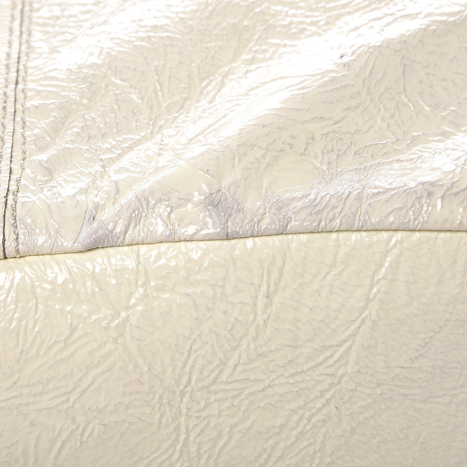 Givenchy Crinkled Patent Large Nightingale White 14 of 15