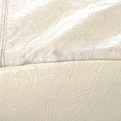 Givenchy Crinkled Patent Large Nightingale White 14 of 15