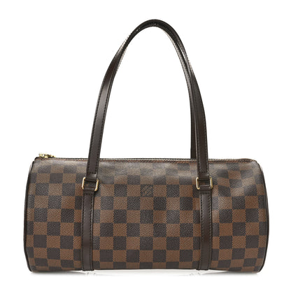 Louis Vuitton Damier Ebene Papillon 30 3 of 9
