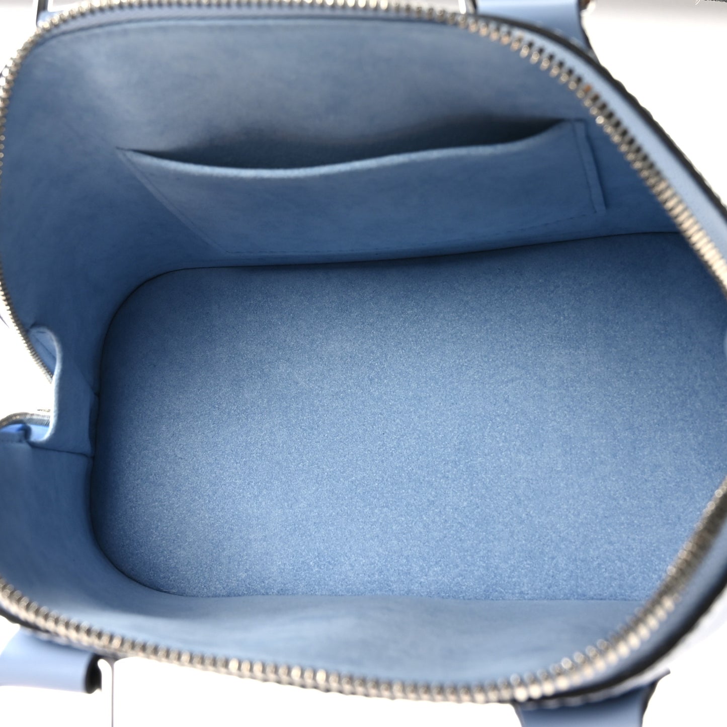 Epi Jacquard Alma BB Bleu Nuage
