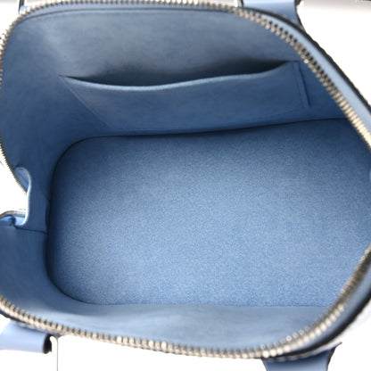 Louis Vuitton Epi Jacquard Alma BB Bleu Nuage 4 of 8