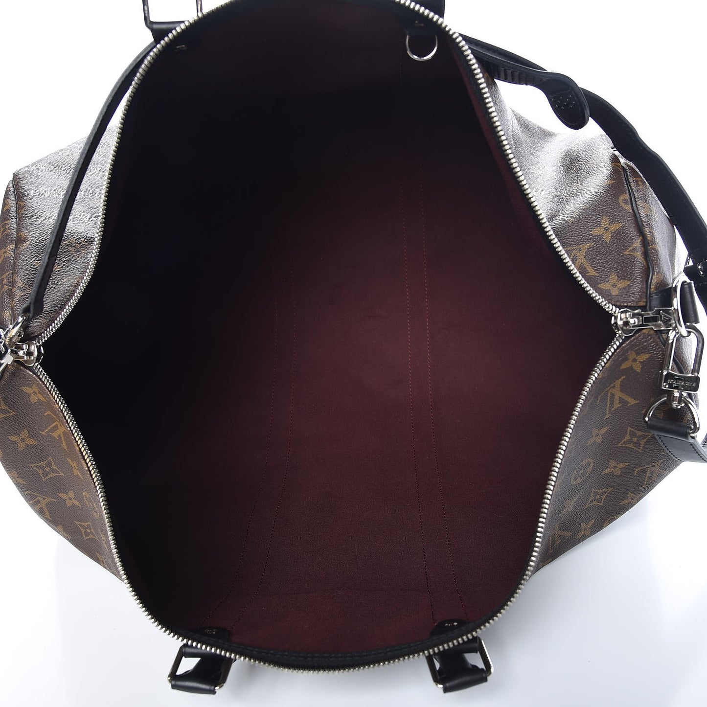 Monogram Macassar Keepall Bandouliere 55