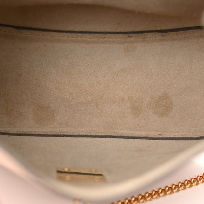 Chloe Grained Lambskin Drew Shoulder Bag Cement Pink 13 of 13