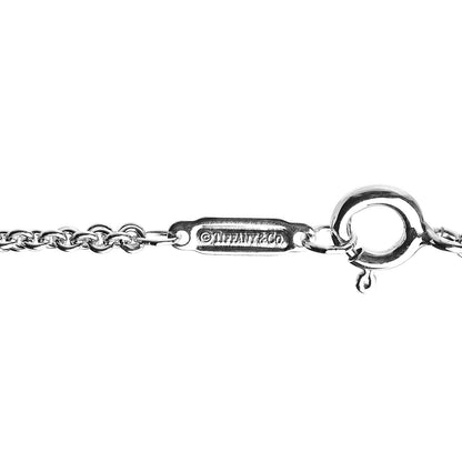Tiffany Sterling Silver Infinity Pendant Necklace 4 of 6