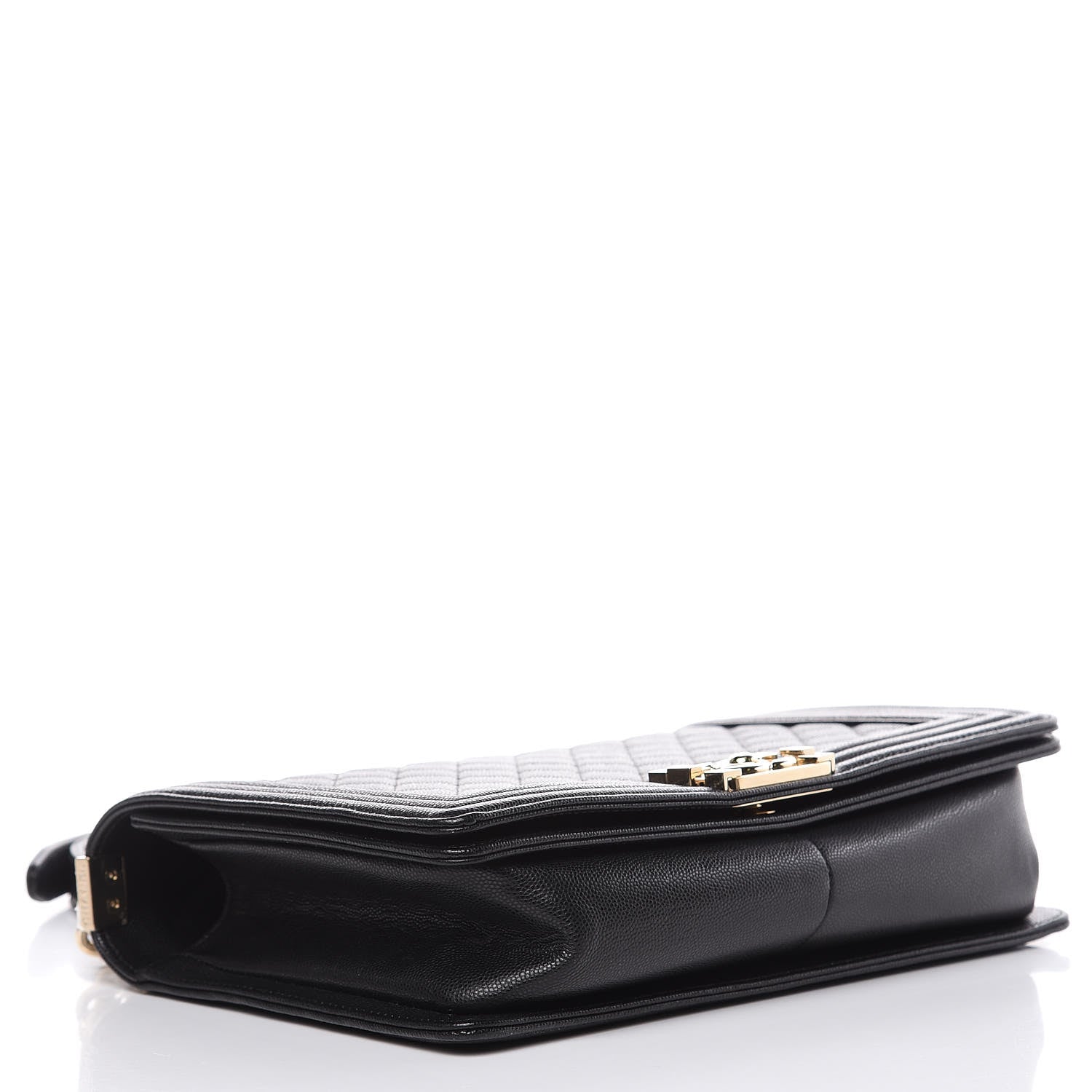 Chanel Caviar Quilted New Medium Boy Flap Black 4 of 13