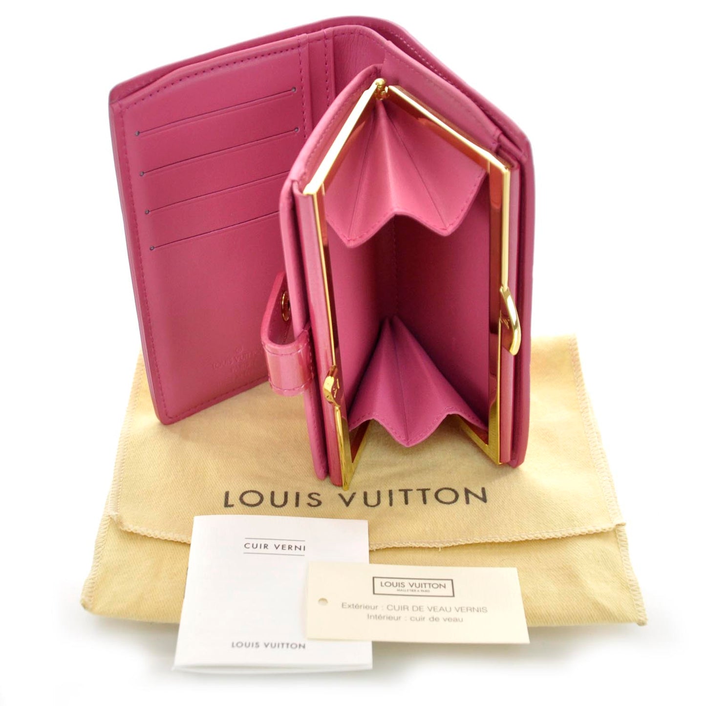 Vernis French Purse Framboise