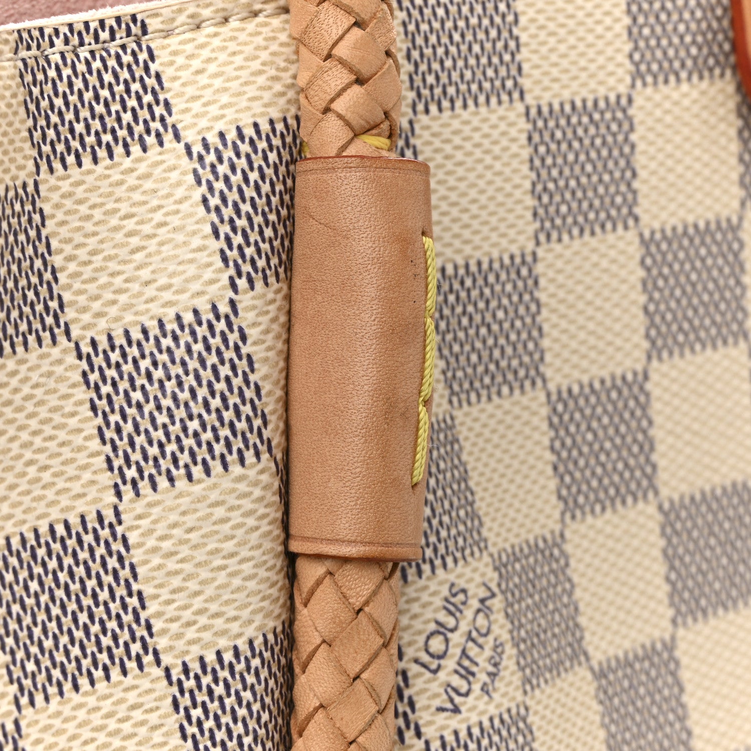 Louis Vuitton Damier Azur Propriano Rose Ballerine 14 of 16